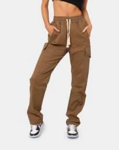 XXIII Seb Cargo Pants Brown -Culture Kings 03007043 YX300 womens 0010