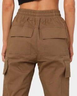 XXIII Seb Cargo Pants Brown -Culture Kings 03007043 YX300 womens 0080