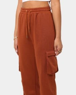 XXIII Women's Bella Cargo Trackpant Brown 19 XXIII Women's Bella Cargo Trackpant Brown -Culture Kings 03007051 YX300 womens 0070