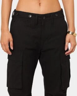 XXIII Torrent Cargo Pant Black -Culture Kings 03007067 YB001 womens 0030 4cdeaa32 a7b8 4d02 a3c7 f9972acbb8b3