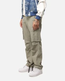 XXIII Torrent Cargo Pant Washed Olive -Culture Kings 03007067 YO239 mens 00060