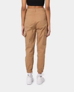 XXIII Women's Kelly Cargo Pant Mocha -Culture Kings 03007072 YM025 womens 0040