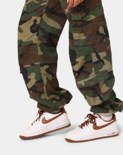 Rothco Women's Vintage Paratrooper Fatigue Cargo Pants Woodland Camo 21 Rothco Women's Vintage Paratrooper Fatigue Cargo Pants Woodland Camo -Culture Kings 03007190 YC040 womens 000100