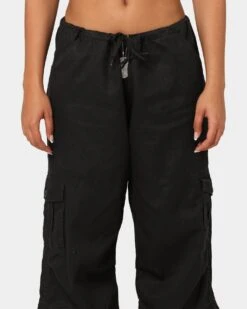 Rothco Women's Vintage Paratrooper Fatigue Cargo Pants Black -Culture Kings 03007191 YB001 womens 0030