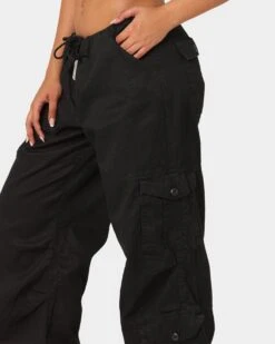 Rothco Women's Vintage Paratrooper Fatigue Cargo Pants Black -Culture Kings 03007191 YB001 womens 0070