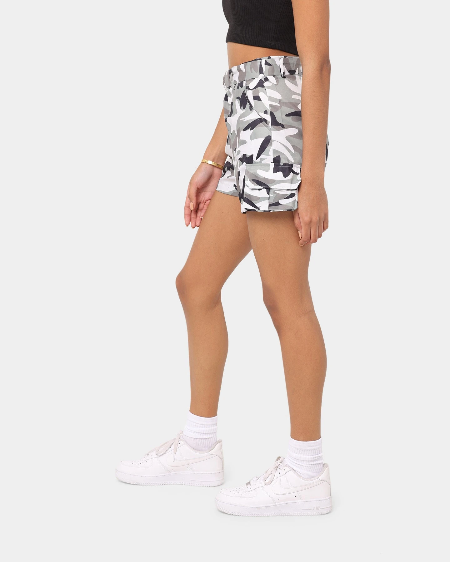 XXIII Women's Talia Camo Cargo Skirt Camo 8 XXIII Women's Talia Camo Cargo Skirt Camo - Image 6