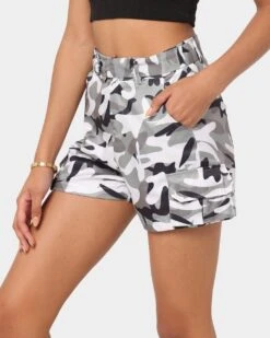 XXIII Women's Talia Camo Cargo Skirt Camo 16 XXIII Women's Talia Camo Cargo Skirt Camo -Culture Kings 03007232 YC001 womens 0070
