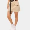 XXIII Women's Lara Cargo Skirt Tan 1 XXIII Women's Lara Cargo Skirt Tan -Culture Kings 03007272 YT001 womens 0010