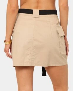 XXIII Women's Lara Cargo Skirt Tan 16 XXIII Women's Lara Cargo Skirt Tan -Culture Kings 03007272 YT001 womens 0070