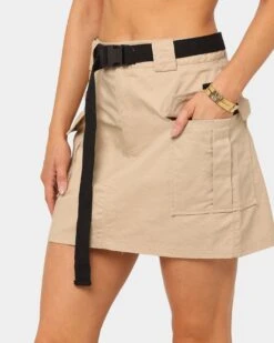 XXIII Women's Lara Cargo Skirt Tan 17 XXIII Women's Lara Cargo Skirt Tan -Culture Kings 03007272 YT001 womens 0080