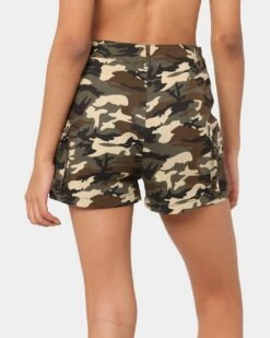 XXIII Women's Aurora Cargo Short Camo -Culture Kings 03007284 YC001 womens 0080