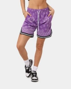 XXIII Mike Paisley Basketball Shorts Purple