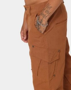 XXIII Berlin Cargo Pants Brown -Culture Kings 03007634 YX300 default 0070
