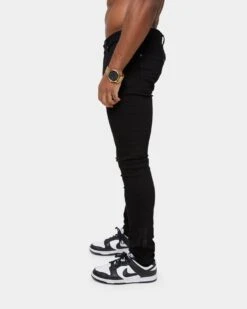 Carre Étoiles Skinny Jeans Black -Culture Kings 03007651 YB001 mens 00050