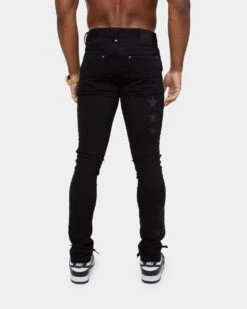 Carre Étoiles Skinny Jeans Black -Culture Kings 03007651 YB001 mens 00060