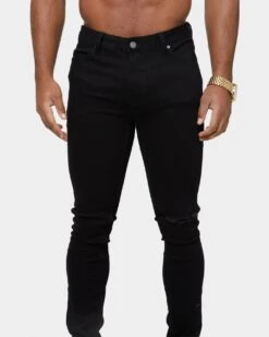 Carre Étoiles Skinny Jeans Black -Culture Kings 03007651 YB001 mens 00080