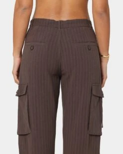 Honor The Gift Luther Cargo Pants Chocolate -Culture Kings 03007722 YC360 womens 0080