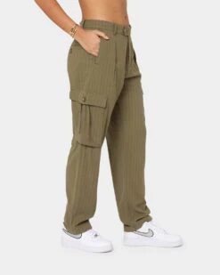 Honor The Gift Luther Cargo Pants Moss -Culture Kings 03007722 YM131 womens 0050