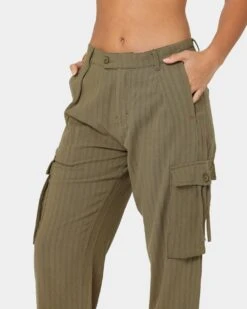 Honor The Gift Luther Cargo Pants Moss -Culture Kings 03007722 YM131 womens 0070