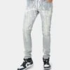 Lifted Anchors Manhattan Denim Jeans Blue 2 Lifted Anchors Manhattan Denim Jeans Blue -Culture Kings 03007749 YX001 mens 0010