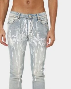 Lifted Anchors Manhattan Denim Jeans Blue -Culture Kings 03007749 YX001 mens 0030