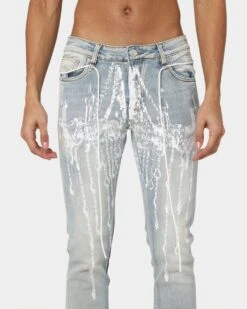 Lifted Anchors Manhattan Denim Jeans Blue -Culture Kings 03007749 YX001 mens 0040