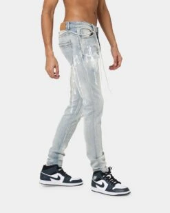 Lifted Anchors Manhattan Denim Jeans Blue -Culture Kings 03007749 YX001 mens 0060