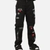 Loiter Sketch Cargo Pants Black -Culture Kings 03007895 YB001 mens 000010