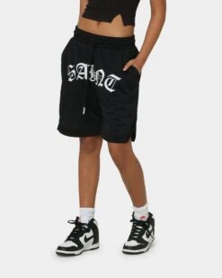Saint Morta Day Of The Dead Basketball Shorts Black/White -Culture Kings 03008143 YB012 womens 0060
