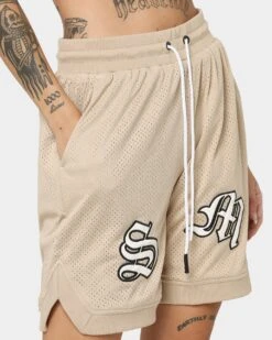 Saint Morta Graves Basketball Shorts Stone -Culture Kings 03008144 YS400 womens 070