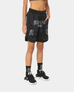 The Anti Order Military Basketball Shorts Black/White -Culture Kings 03008259 YB012 womens 0050