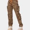 XXIII Kairo Cargo Pants Tan 2 XXIII Kairo Cargo Pants Tan -Culture Kings 03008324 YT001 womens 0010
