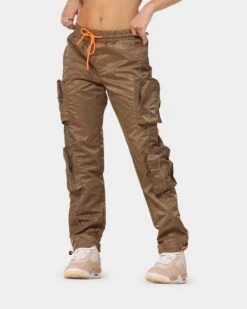 XXIII Kairo Cargo Pants Tan -Culture Kings 03008324 YT001 womens 0010 9c61e148 ab38 45dd b073 561540b7510d