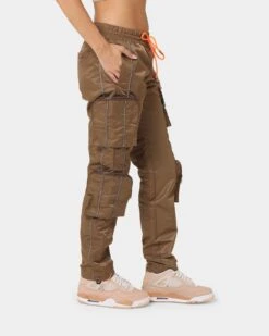 XXIII Kairo Cargo Pants Tan -Culture Kings 03008324 YT001 womens 0050 3741cf91 deaf 4137 a0c9 de8a14578449