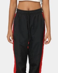 EN ES Women's Track And Field Pants Red/Black -Culture Kings 03008379 YR010 womens 0030