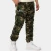 Carre C-Class Polar Fleece Track Pants Woodland Camo -Culture Kings 03008436 YC040 mens 010