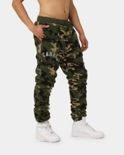 Carre C-Class Polar Fleece Track Pants Woodland Camo 15 Carre C-Class Polar Fleece Track Pants Woodland Camo -Culture Kings 03008436 YC040 mens 050