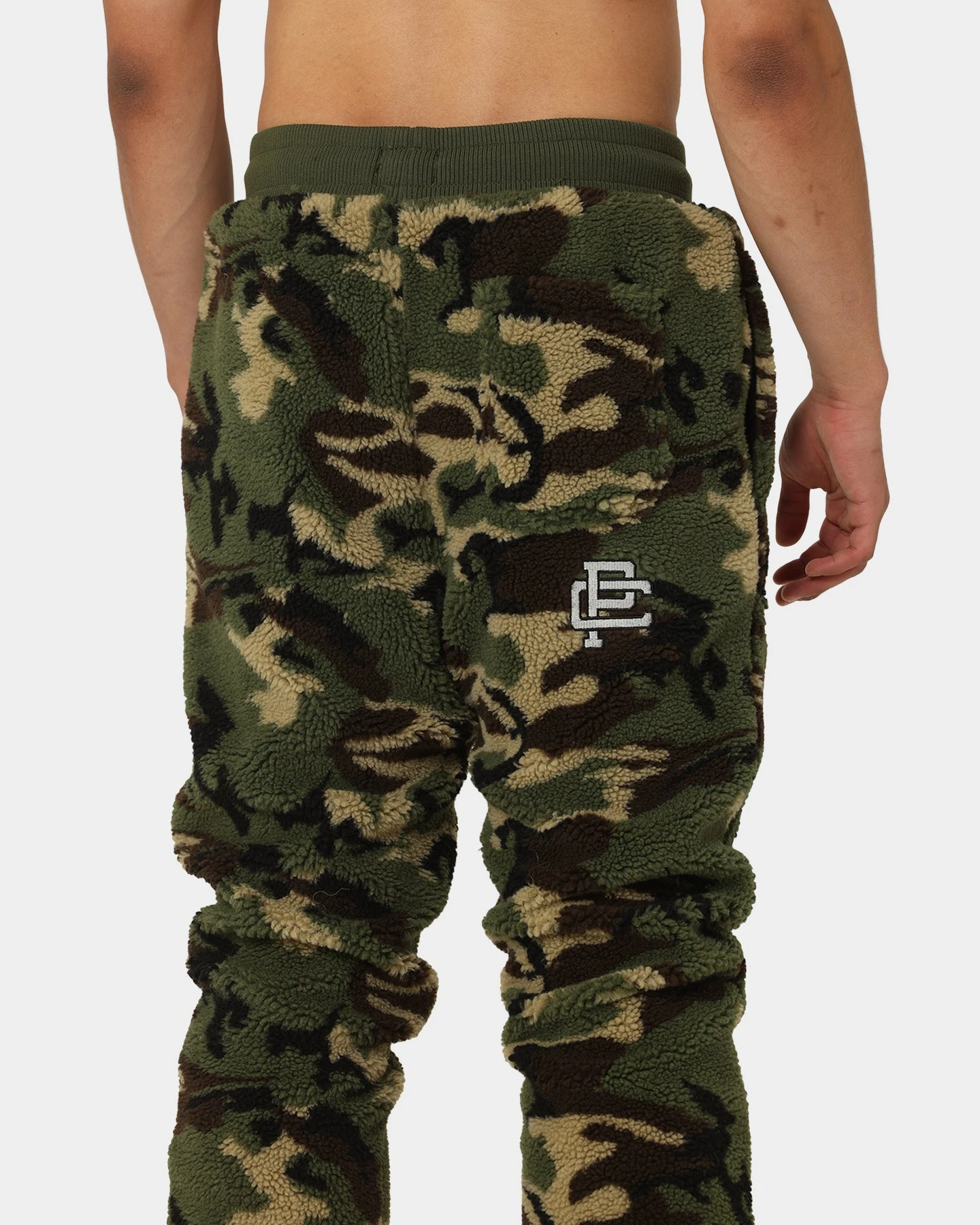 Carre C-Class Polar Fleece Track Pants Woodland Camo 10 Carre C-Class Polar Fleece Track Pants Woodland Camo - Image 8