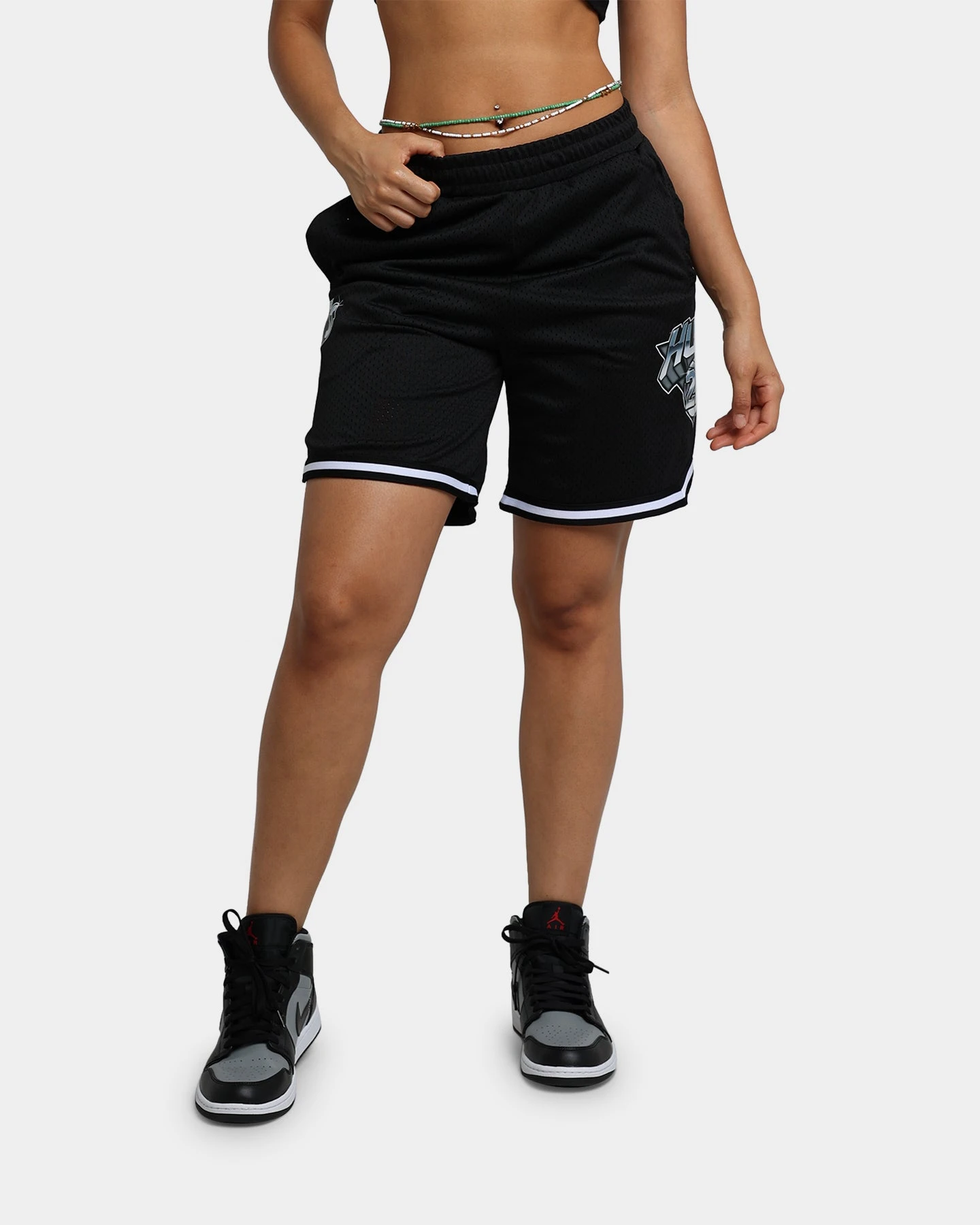 HUF Basketball Shorts Black 3 HUF Basketball Shorts Black