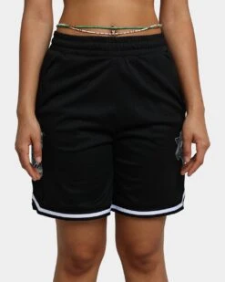 HUF Basketball Shorts Black 13 HUF Basketball Shorts Black -Culture Kings 03008578 YB001 womens 0030