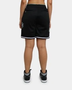 HUF Basketball Shorts Black 14 HUF Basketball Shorts Black -Culture Kings 03008578 YB001 womens 0040