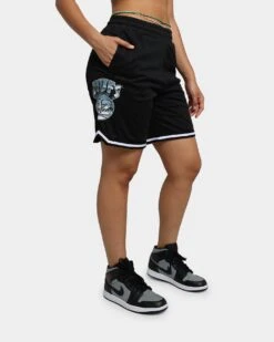 HUF Basketball Shorts Black 15 HUF Basketball Shorts Black -Culture Kings 03008578 YB001 womens 0050