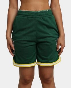 HUF Basketball Shorts Green 13 HUF Basketball Shorts Green -Culture Kings 03008578 YG600 womens 0030