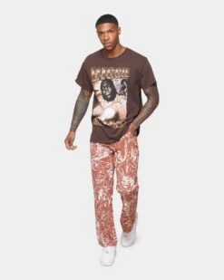 XXIII Malaga Shatter Jeans Brown -Culture Kings 03008671 YX300 mens 00020