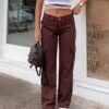 XXIII Women's Tonala Cargo Pants Brown