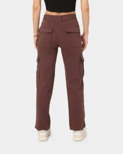 XXIII Women's Tonala Cargo Pants Brown -Culture Kings 03008672 YX300 womens 0040 43eaf0c5 f2dc 4aaf a52c 3928dcf27827