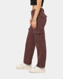 XXIII Women's Tonala Cargo Pants Brown -Culture Kings 03008672 YX300 womens 0060 96359e82 d5f0 4294 928e 0948c828801f