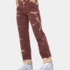 XXIII Women's Xico Tie Dye Jeans Brown