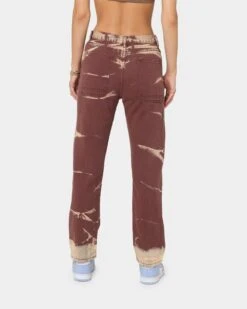 XXIII Women's Xico Tie Dye Jeans Brown -Culture Kings 03008673 YX300 womens 0040