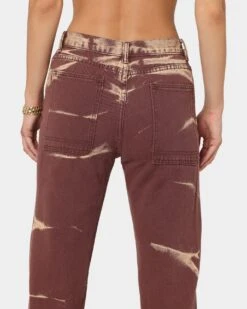 XXIII Women's Xico Tie Dye Jeans Brown -Culture Kings 03008673 YX300 womens 0080